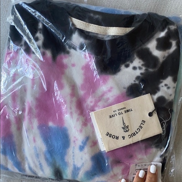 Electric & Rose Niel Sweatshirt - Seabreeze - Picture 4 of 7